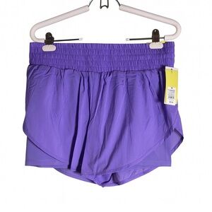 Purple Women's Running Shorts